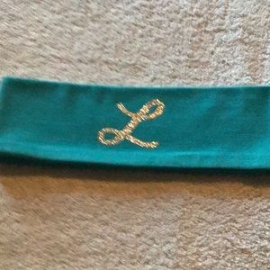 Personalized headband